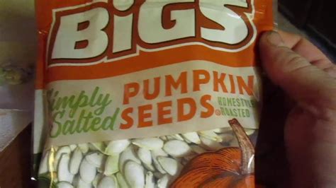 Bigs Simply Salted Pumpkin Seeds And Farm Fresh Tomatoes Youtube