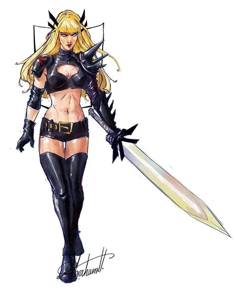 Pin By Sara Scarborough On Magik Magik Marvel Rasputin Marvel