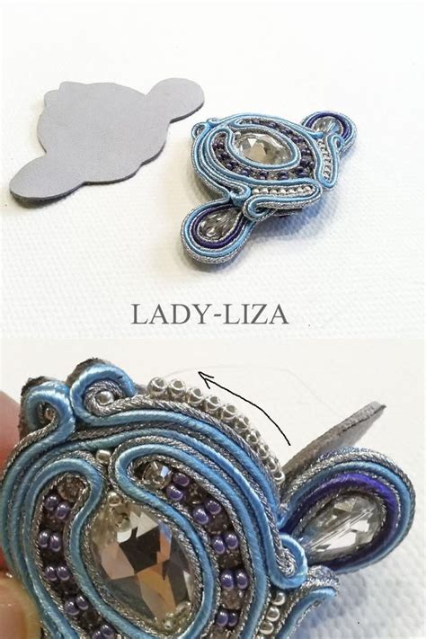 Восточное украшение своими руками | Сутажные украшения, Ювелирные ...