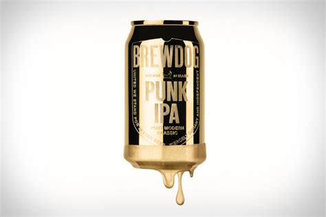 Brewdog Solid Gold Beer Can Uncrate