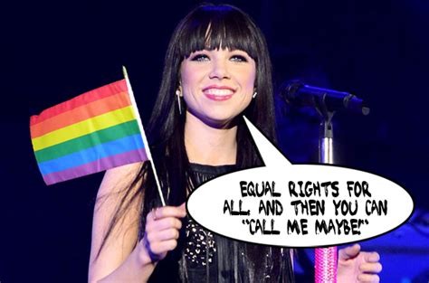 Carly Rae Jepsen Cancels Boy Scouts Gig Over Gay Rights Concerns