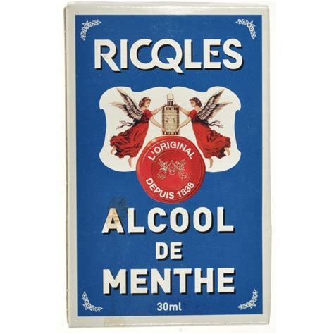 Ricqles Alcool De Menthe Fl Cl