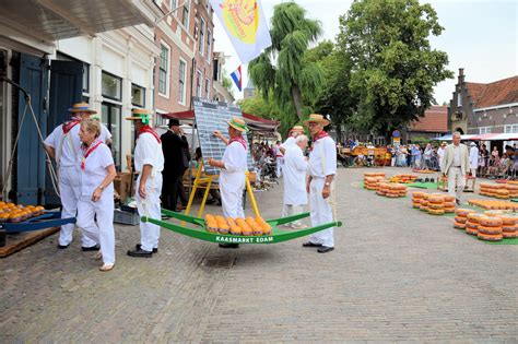 Cheese Market Edam Free Stock Photo Public Domain Pictures