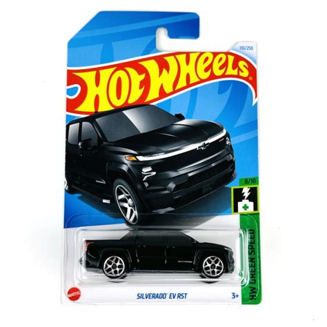 Характеристики Машинка Mattel Hot Wheels 2024 C4982 Silverado Ev Rst подробное описание товара
