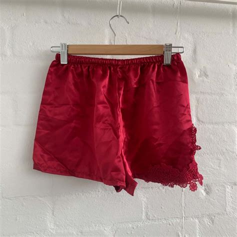 Large Maroon Lingerie Set