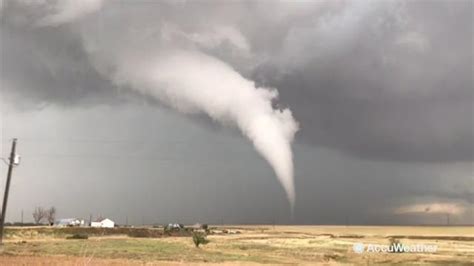 Reed Timmer Captures Incredible Footage Of Rope Tornado In Colorado