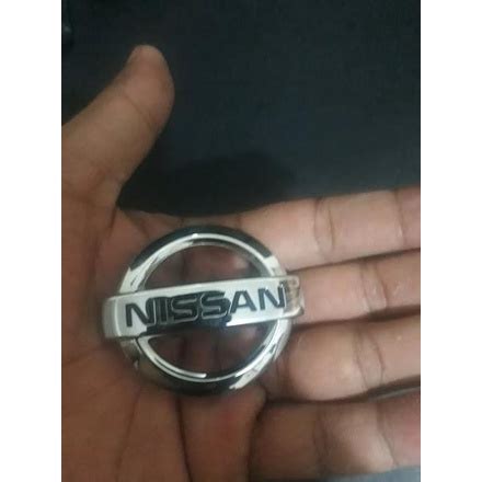 Jual Logo Emblem Stir Nissan Original Shopee Indonesia