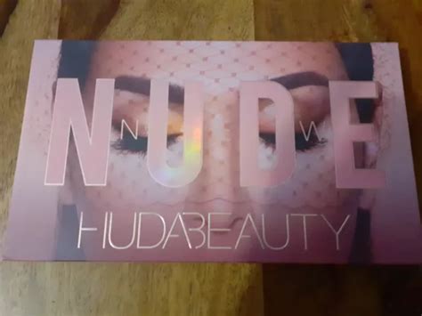 Palette Fards Paupi Res Nude Huda Beauty Eur Picclick Fr