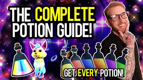 How To Get The Rainbow Fox All Potions The Complete Potion Guide