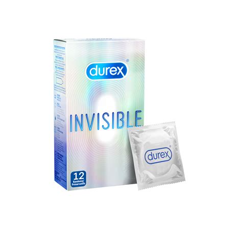 Durex Invisible - 12 Kondome – Durex DE