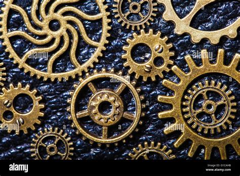 Steampunk Gears And Cogs Wallpaper
