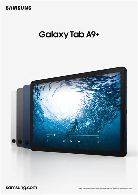 Samsung launches Galaxy Tab A9 and Galaxy Tab A9+ in the UAE - Saudishopper