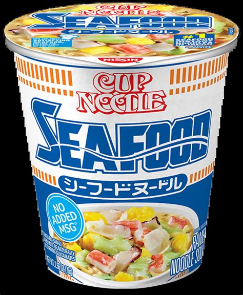 Cup Noodle Seafood - Nissin Food