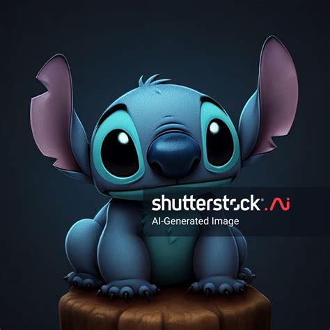 Head Stitch Lilo Stitch Ai Generated Image 2497154879 Shutterstock