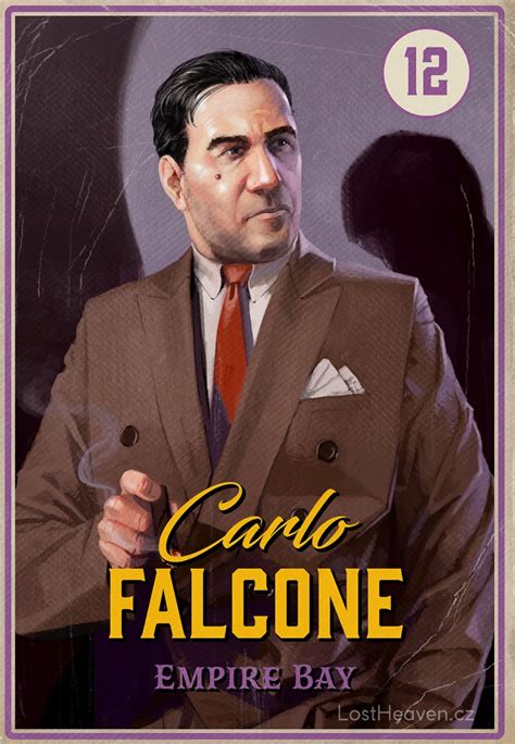 Cigaretová kartička 12 Carlo Falcone Mafia Definitive Edition