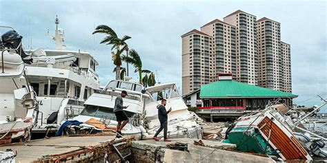 Florida devastated by Hurricane Ian: "historic" damage - Time News