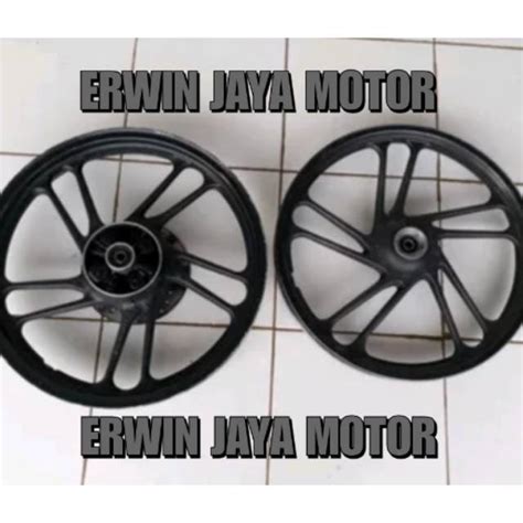 Jual Velg Velk Cs One Pnp Sonic Dan Supra X Double Disc Original