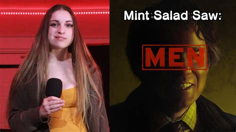 Mint Salad Saw MEN MOVIE REVIEW YouTube