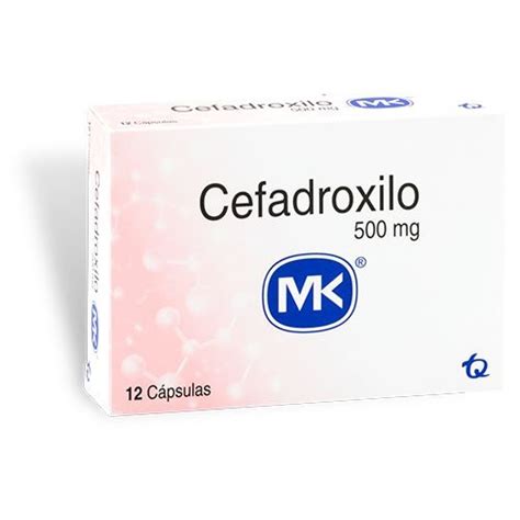 Cefadroxilo Mg Tabletas Mk Tu Droguer A En L Nea