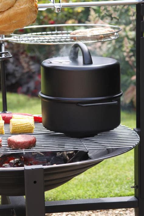 chimenea food smoker bbq savvysurfcouk