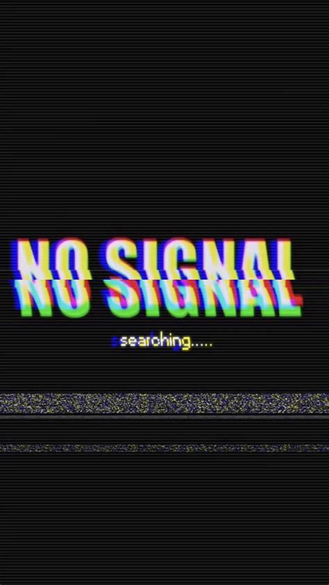 Tv No Signal Wallpaper