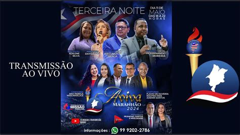 Aviva Maranh O S Bado Noite Noite Ao Vivo Youtube