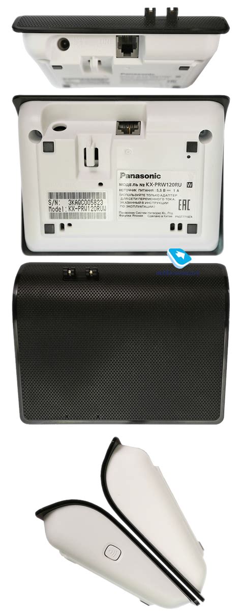 Mobile-review.com Обзор DECT-телефона Panasonic KX-PRW120RUW