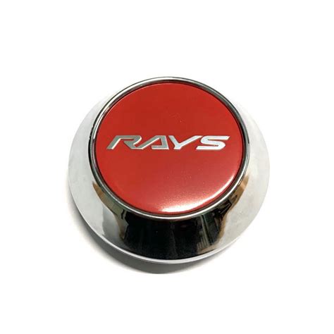 1PC 65MM RAYS Rim Cap VOLK Racing Wheel Center Caps Cover Sport Rim