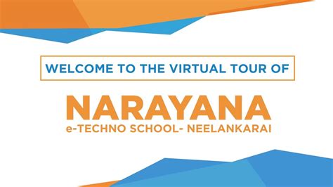 Welcome To Narayana E Techno School NEELANKARAI YouTube