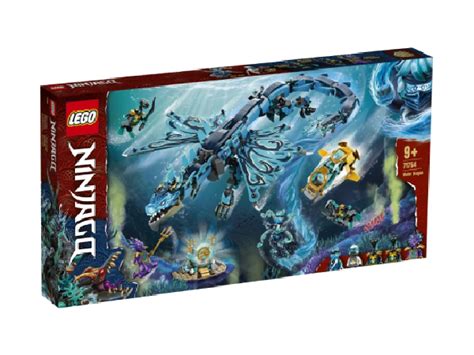 LEGO Ninjago 71754 Vesilohikäärme | Lelufantti.com