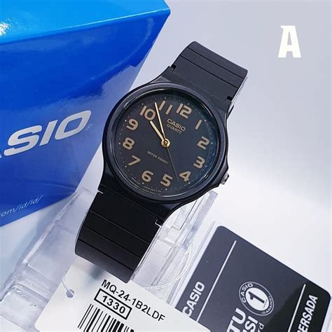 Jual Casio Original 100 Authentic Jam Tangan Unisex MQ 24 1B2LDF