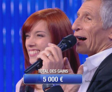 Aline Perd Son Micro Dargent Dans ‘noubliez Pas Les Paroles De Nagui