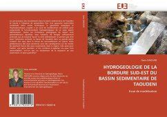 Hydrogeologie De La Bordure Sud Est Du Bassin Sedimentaire De Taoudeni