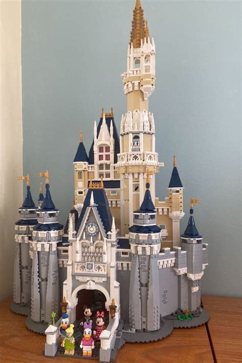 Review: Building The Disney Lego Castle - The Life Of Spicers