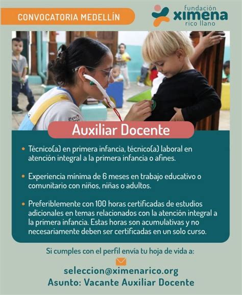 Auxiliar Pedagógico O Que Faz - ¿Qué es un Auxiliar Pedagógico? | PIAC