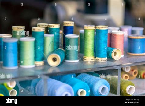 Thread Spools Hi Res Stock Photography And Images Alamy
