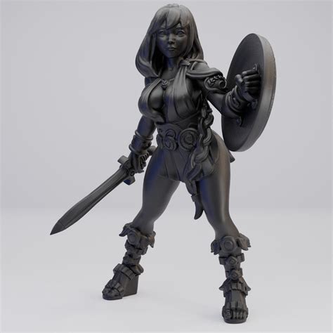 Hot Goblin アルテミサ女戦士ミニチュアホットゴブリン