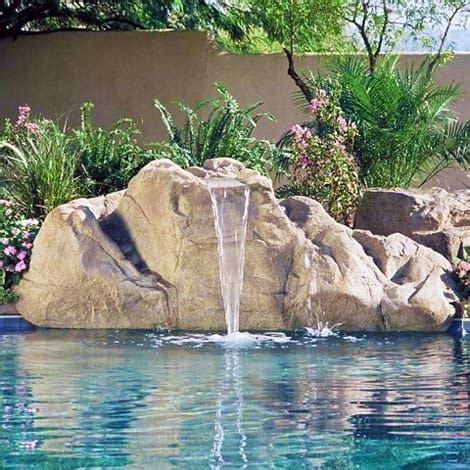 Aspen Waterfall Swimming Pool Waterfall Pool Waterfall Waterfalls