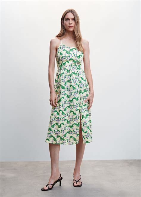 Flower print dress - Woman | Mango The Philippines