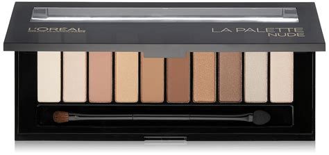 Amazon L Oreal Paris Colour Riche La Palette Eyeshadow Nude 111 0 62 Oz Beauty