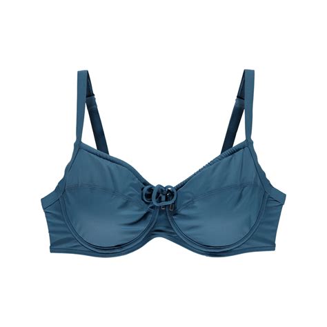 Bikini Top mit Bügel ungefüttert Summer Silence von Cyell Bikini Oberteile Beldona AG