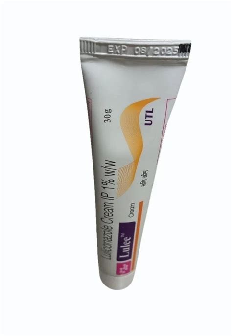 30 gm Luliconazole Cream IP, Strength: 1% w/w at ₹ 39.75/piece in ...
