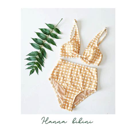 New sewing pattern the Hanna bikini Nuevo patrón de costura el bikini Hanna Studio Costura