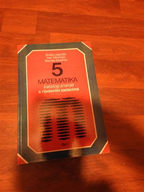 MATEMATIKA 5 I 7