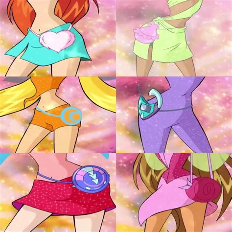 Winx Bloom Stella Musa Aisha Tecna Flora Charmix Power Season 2 Winx