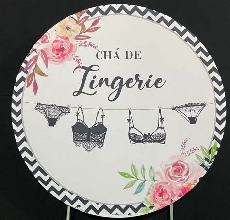 Aluguel Painel Cha De Lingerie D Fuxica Loca Es De Kits E Materiais Para Festas Porto
