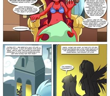 Panty And Stocking Muses Sex And Porn Comics