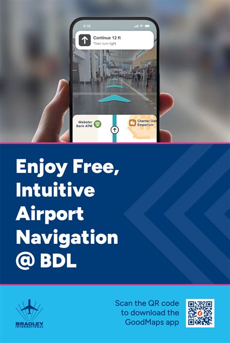 Bradley International – GoodMaps Connect
