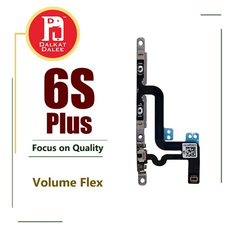 Volume Button Flex Cable Ribbon For IPhone 6S Plus 5 5 Repair Parts