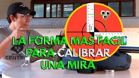 Como Calibrar Una Mira Telescopica Calculadora Para Calibrar Miras